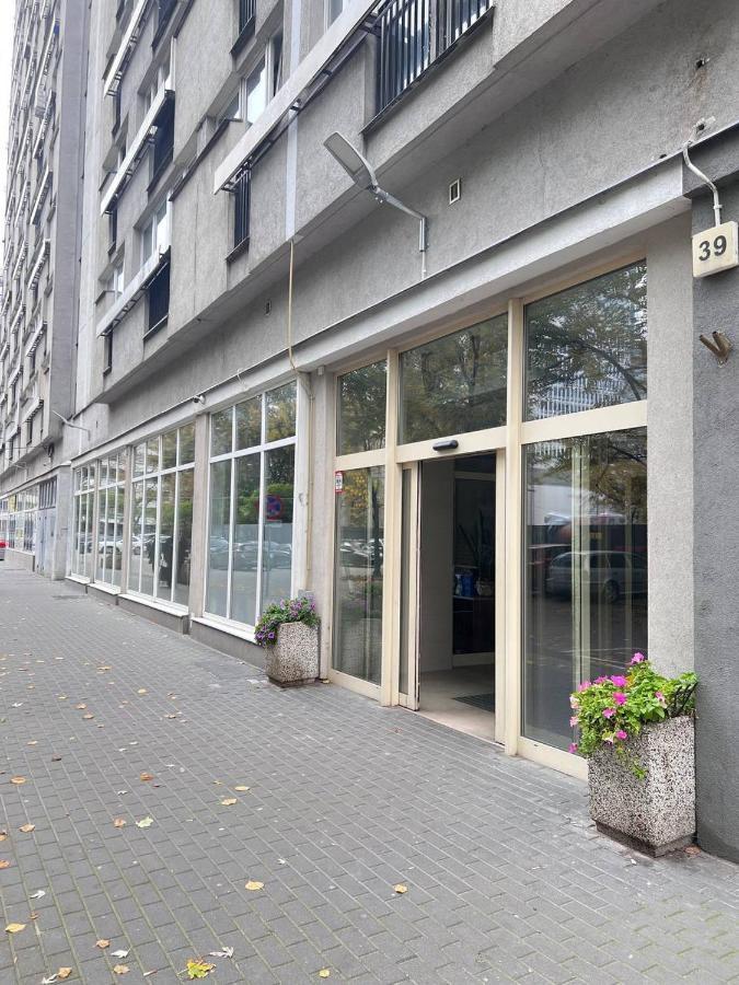 Grzybowska Rooms Varsovia Exterior foto